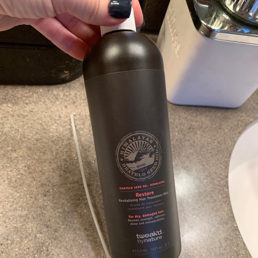 Tweak’d by Nature Restore revitalizing mist